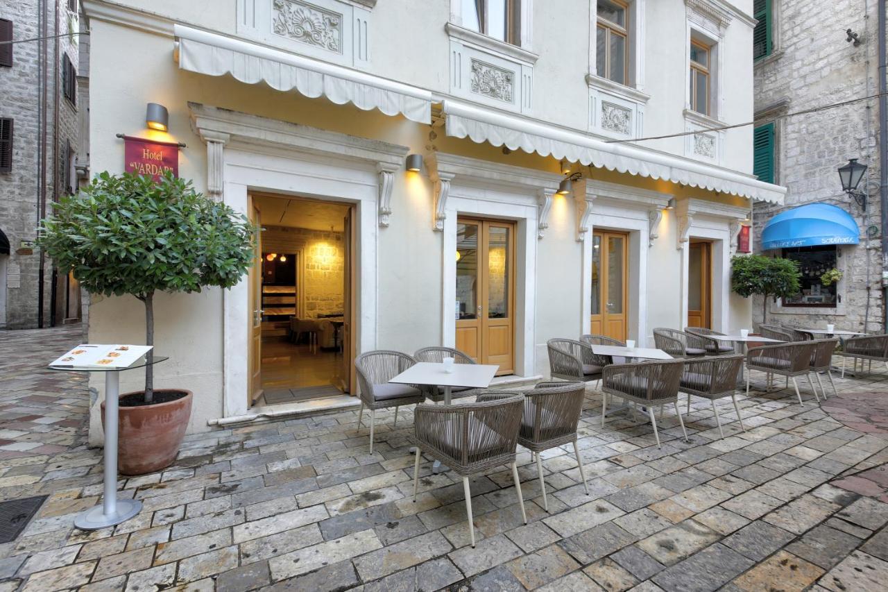 Hotel Vardar Kotor Exteriör bild